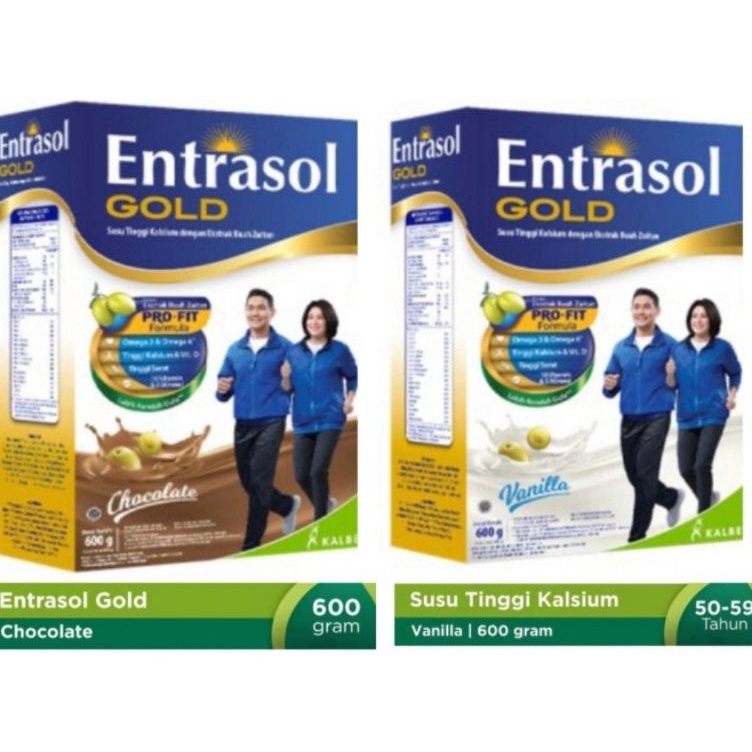 

↑Laris➜ EKZC0 Entrasol Gold vanila dan chocolate 580 gr I79 ✶Pasti Murah