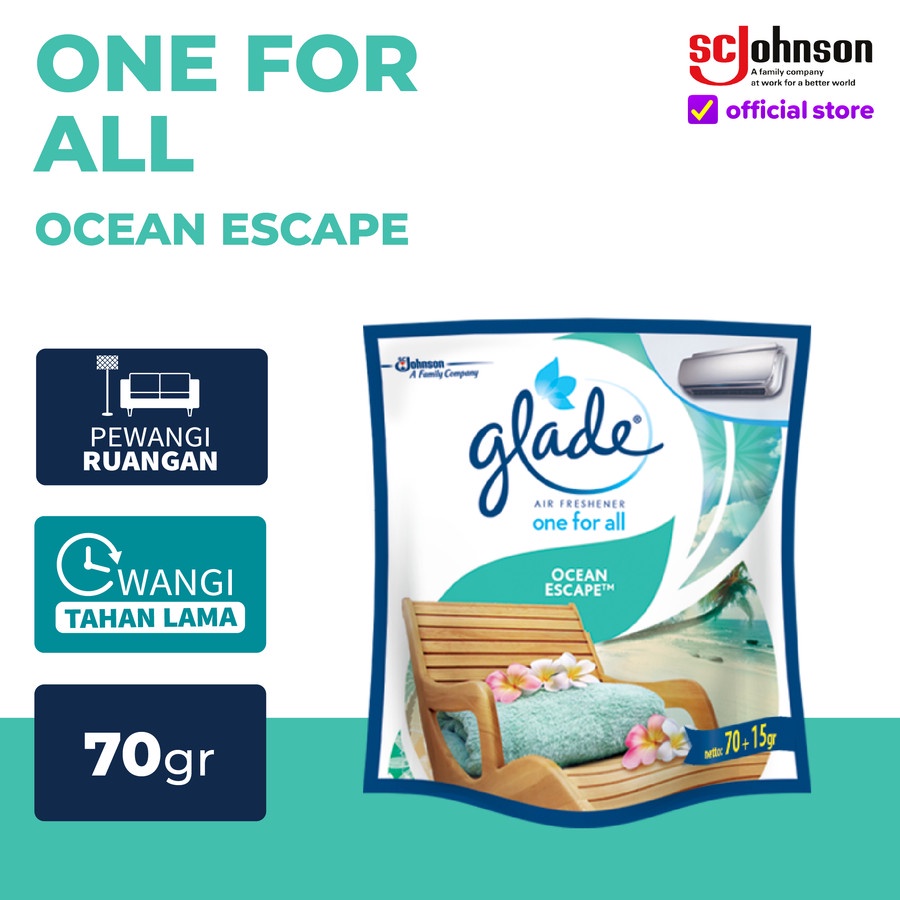 Glade Ofa Ocean Escape70 Gram