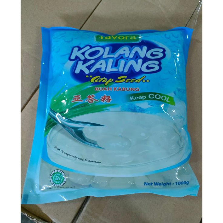 

❉Ready☆ YL077 KOLANG KALING FAVORA 1Kg A81 ✲Murah