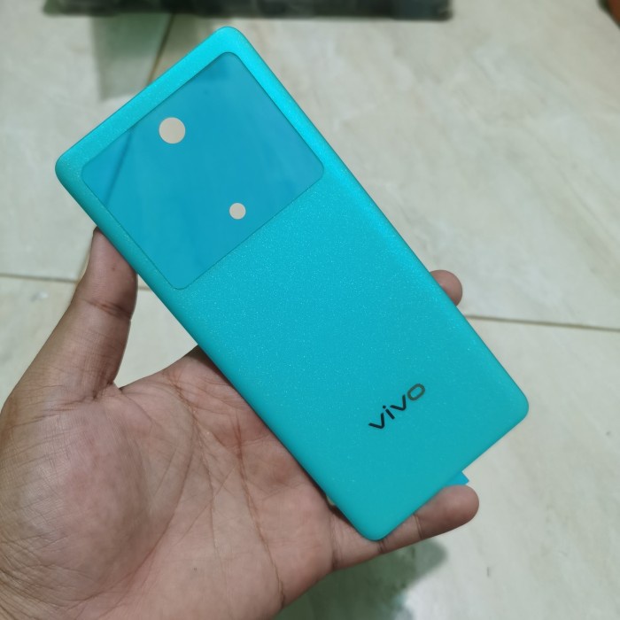 Jual Backdoor Original Vivo X80 - Biru Muda Berkualitas