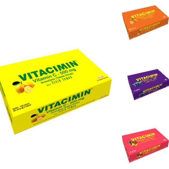 

⋆Terkini✫➚ QhgYM Vitacimin Vitamin C 500mg per Box isi 100 tablet hisap (50 strip) 097 Paling Popular