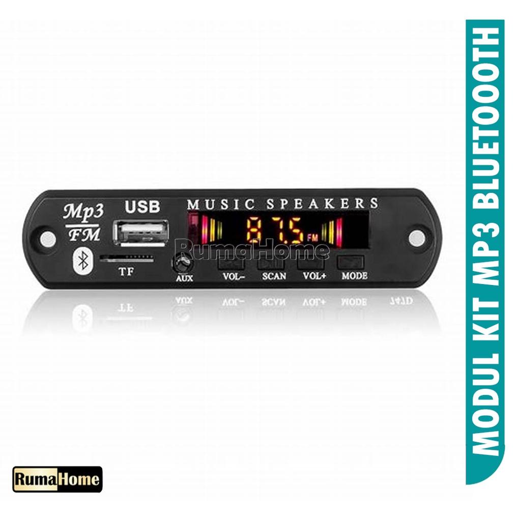 Terbaik Modul Mp3 Bluetooth Plus Fm Radio / Kit Modul Mp3 Bt Kit Mp3 Kit Pemutar Lagu Mp3 Usb Player