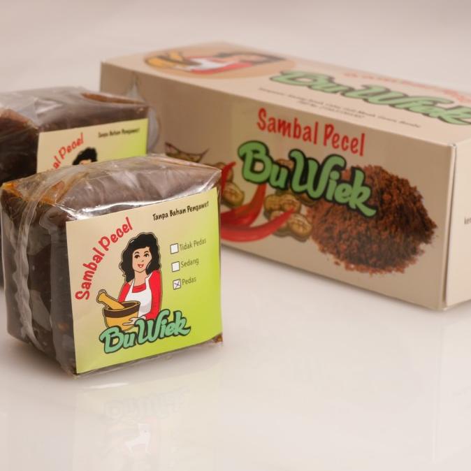 

Sambal Pecel - Sedang (Bumbu Pecel) - 1 Box Isi 4