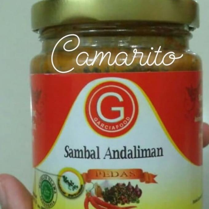 

Sambal Andaliman Original 220 gr