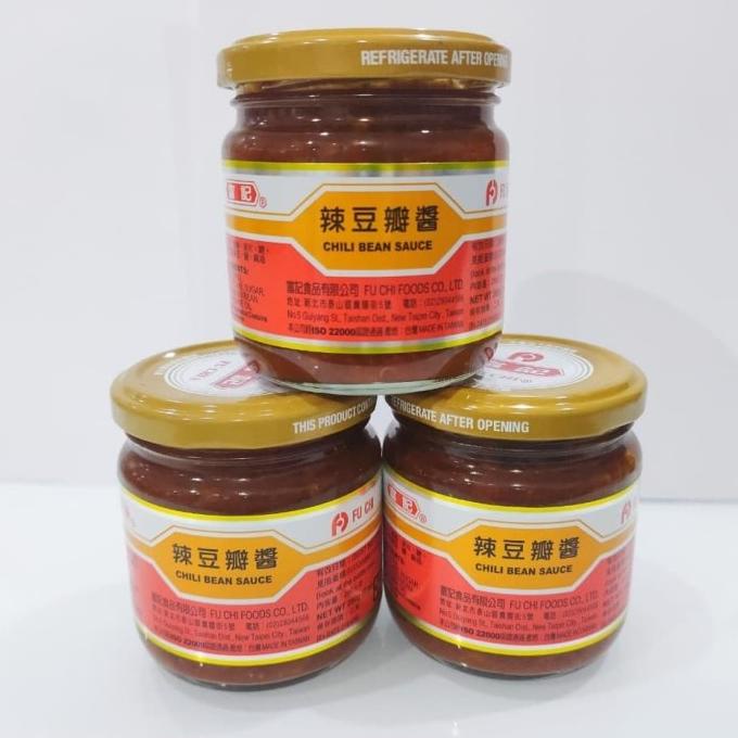 chili bean sauce doubanjiang fu chi chili bean 200 gr