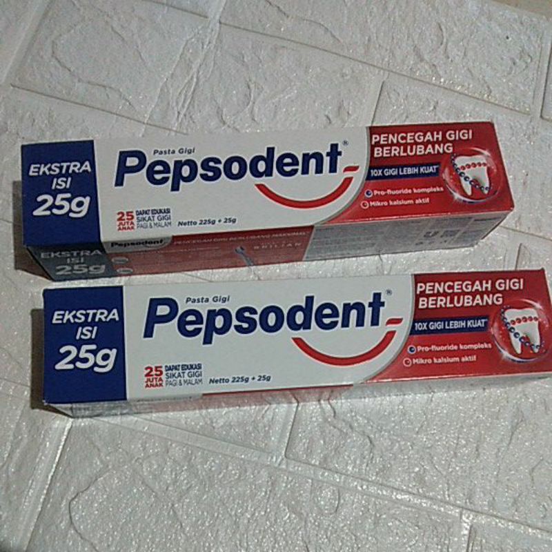 PEPSODENT SUPER JUMBO 225+25gr