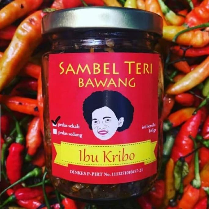 

Sambal Teri Bawang Ibu Kribo