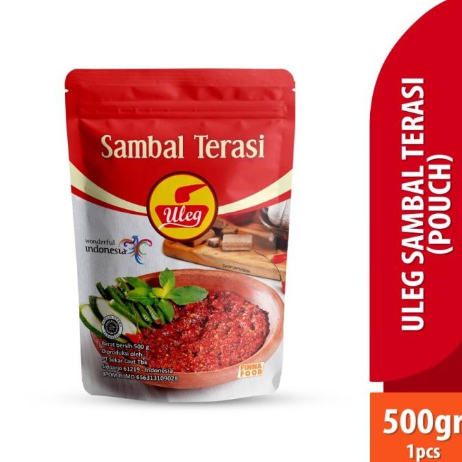 

SAMBAL TERASI ULEG FINNA 500GR POUCH HALAL