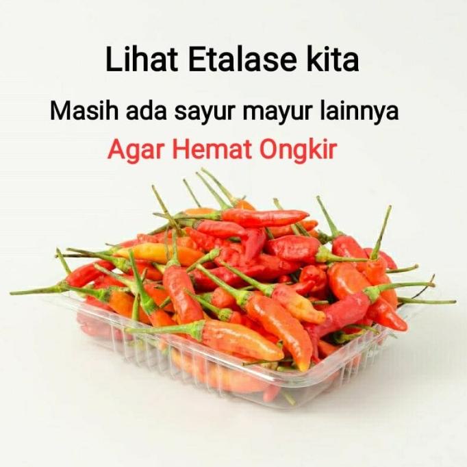 

Cabai Cabe Rawit Merah Galak 500gram