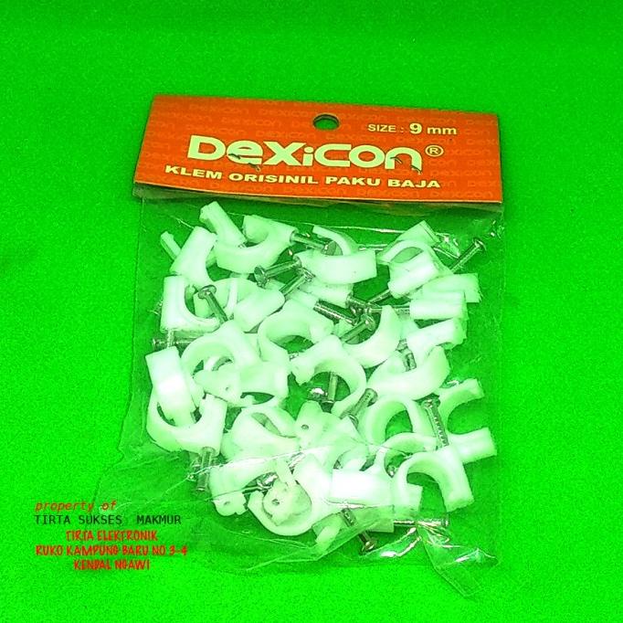 

^%^%^%^%] klem clip kabel no 9 beton paku baja grosir murah