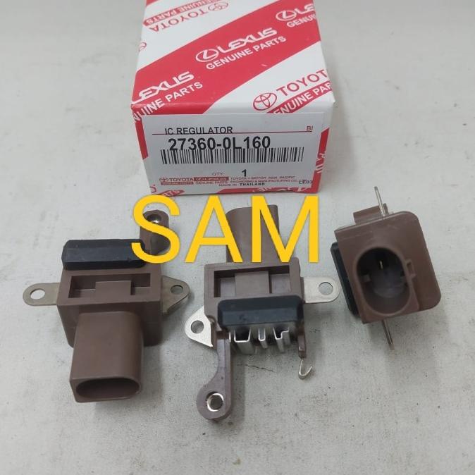 Ic Regulator Alternator Innova Reborn Hilux Revo Fortuner Vrz