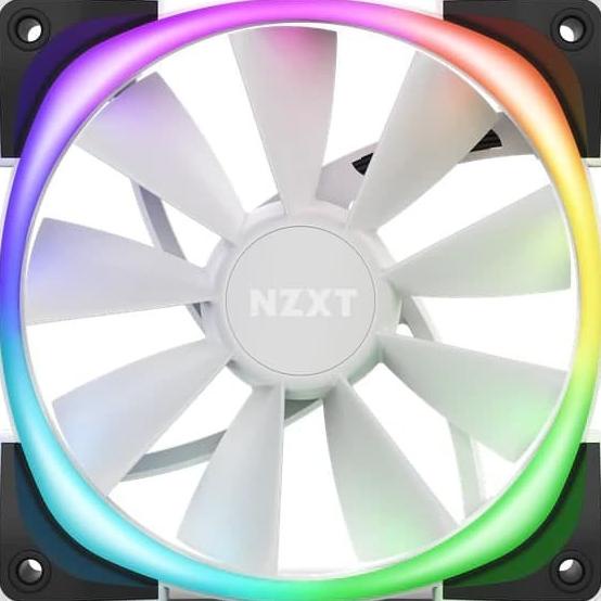 Fan Casing NZXT AER RGB 2 - Single Pack 140mm / 14CM - WHITE