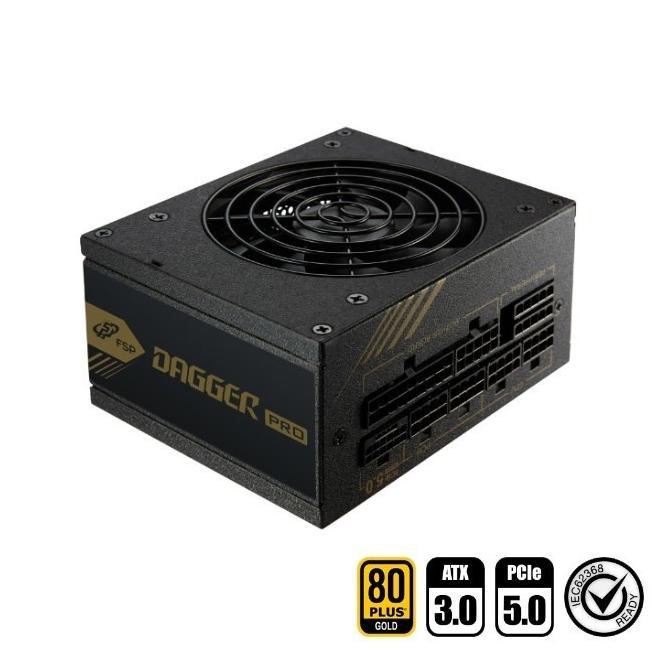 FSP SFX 850W DAGGER PRO - 850W 80+ GOLD MODULAR (SFX NINI ITX)