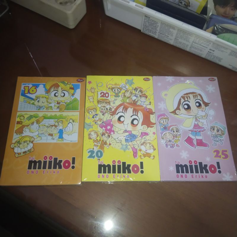 [SET KOMIK] Hai Miiko Chapter 16, 20, 25 - ONO Eriko