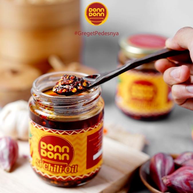 

CHILI OIL DONNDONN 100% FRESH