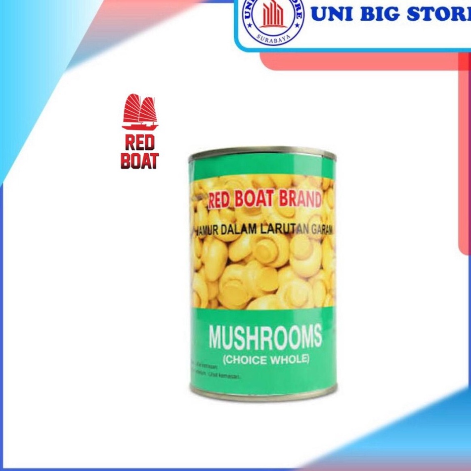 

❉Produk Keren✿➫ RED BOAT Mushroom Jamur Kancing 425 gr Moku Redboat N54 ✰