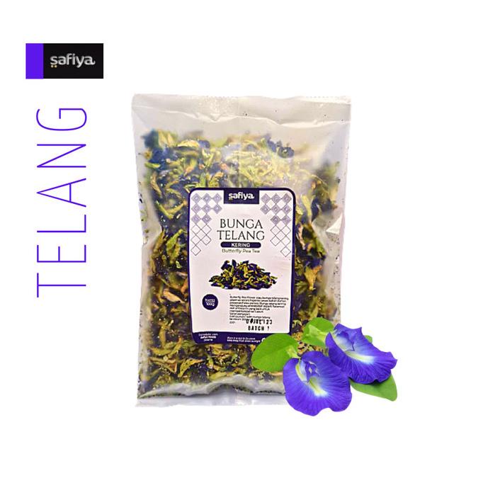 

Bunga Telang 50 Gr Teh Bunga Telang | Butterfly Pea Tea Original