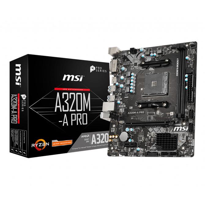 MSI A320M-A PRO (Socket AM4)
