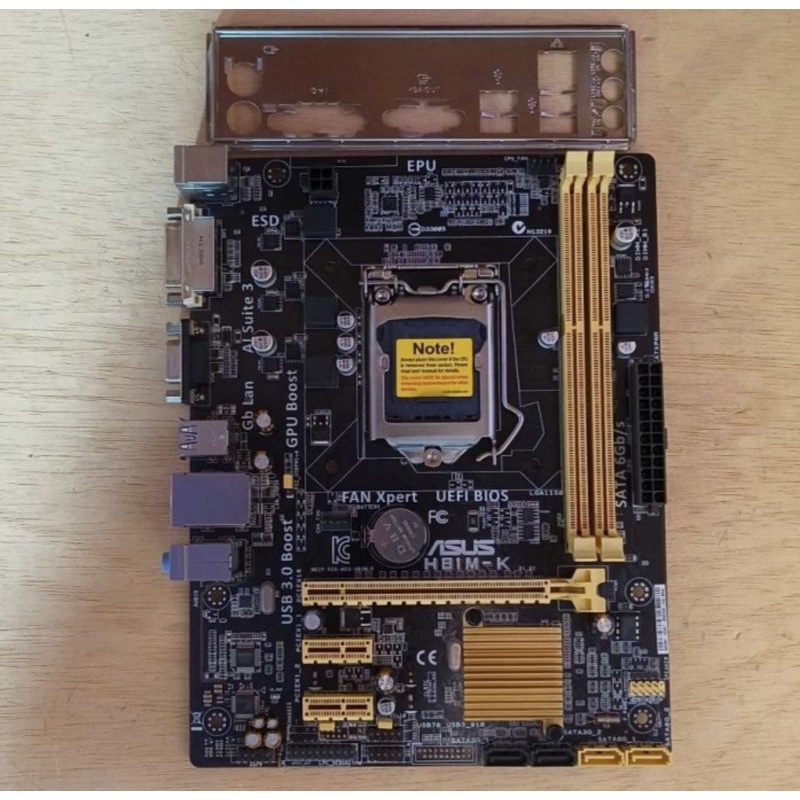 MOBO/MOTHERBOAD ASUS H81  LGA 1150