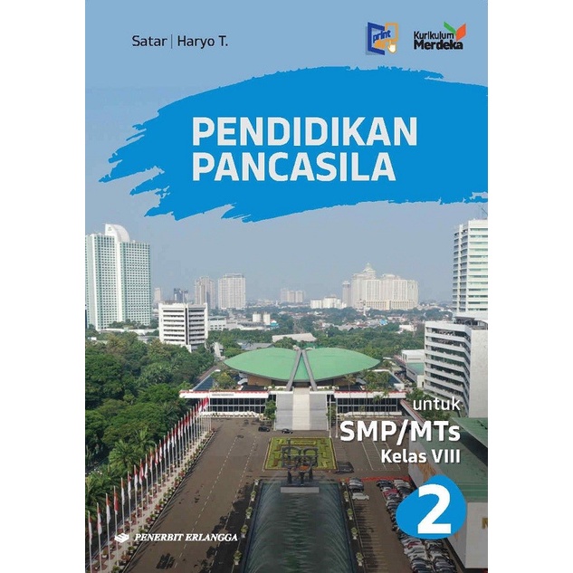 [Erl] Pendidikan Pancasila Smp/Mts Kls.8/Km - Satar-T.D. Haryo Tamtomo