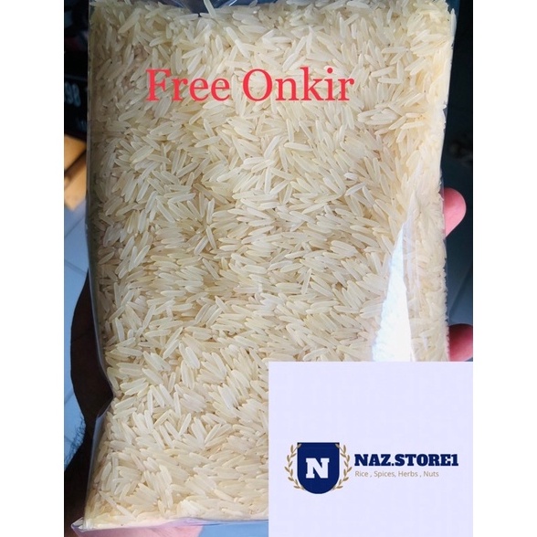 

Terbaru.. BERAS BASMATI BERAS ARAB ASLI INDIA 1KG 34