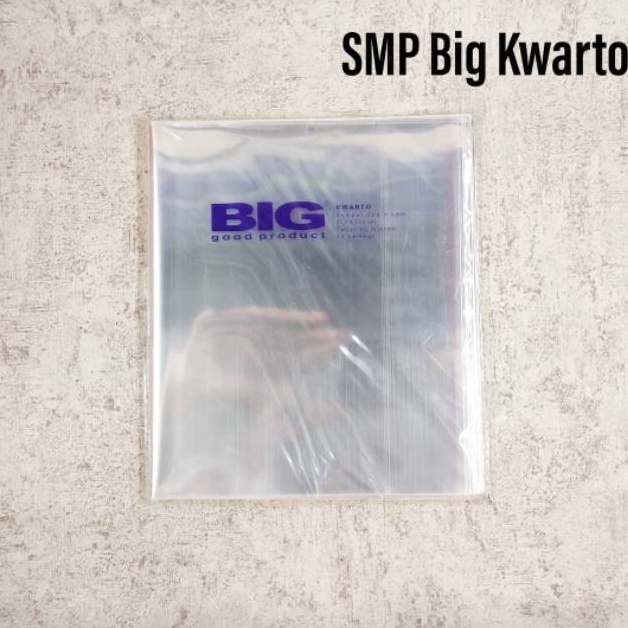 

TJM (PAK) SAMPUL BUKU KWARTO BIG LEM 25 LEMBAR ➼COD