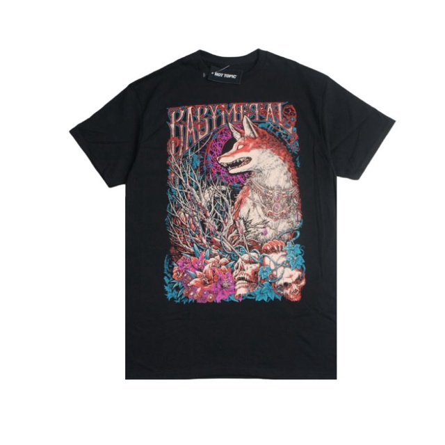 KAOS BAND ORIGINAL BABYMETAL - FOX OFFICIAL MERCHANDISE HOTTOPIC