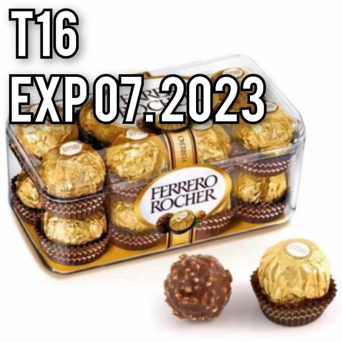 

<<<<<] Cokelat Coklat Ferrero Rocher T16 isi 16 Chocolate