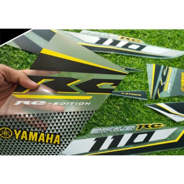 STRIPING TRANSPARAN VEGA R NEW SIRIUS RC