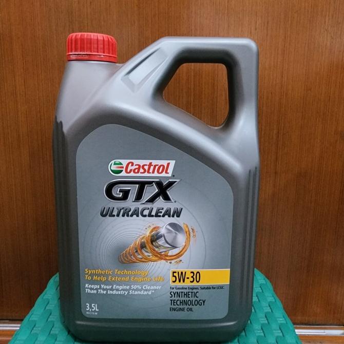 ___] castrol gtx ultraclean sae 5w30 3.5 Liter