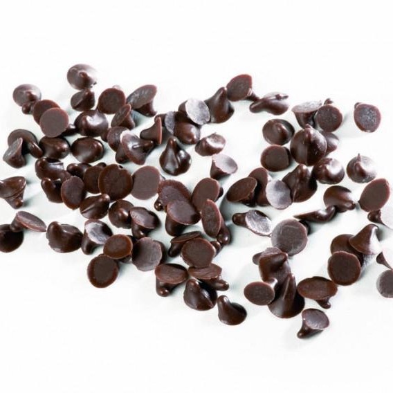 

Terlaris Semi Dark Chocolate Chips Van Houten 500Gram Choco 500 Gr Vanhouten