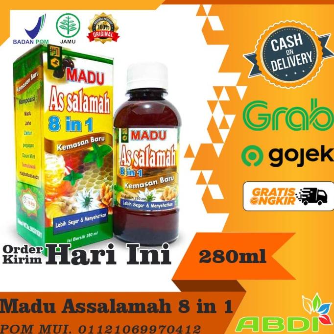 

monggo] Madu As Salamah 8 in 1 - Abu Herbal