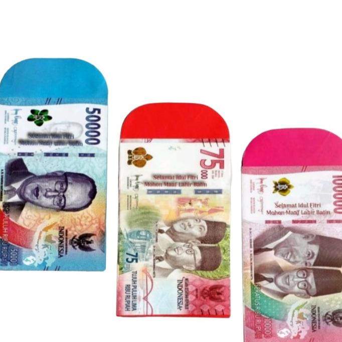 

Amplop Lebaran Karakter 1 Pak Isi 10 Pcs