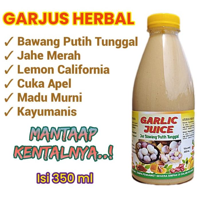 

:::::::] Jus Herbal Bawang Putih Tunggal utk Jantung, Hipertensi, Kolesterol