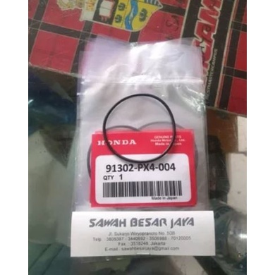 Oring Seal Sil Tutup Noken As Civic FD FB Stream Accord Brio Mobilio ORIGINAL