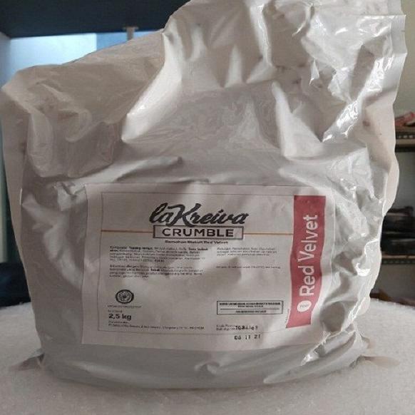 

@@@@] LA KREIVA REDVELVET crumb 2,5kg LA KREIVA RED VELVET crumble 2,5 kg
