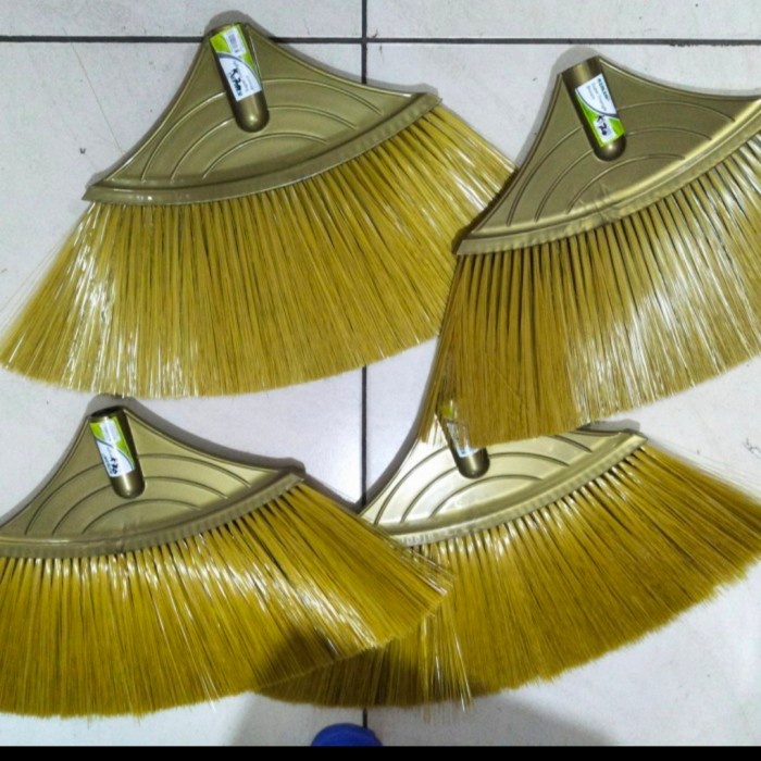 Sapu Kipas Nilon Azalea Gold