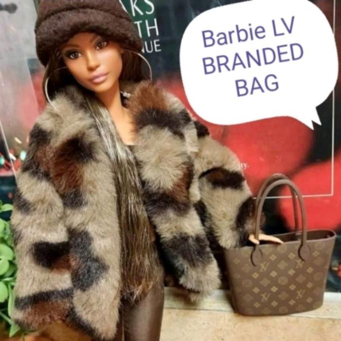 ~@~@~@~@] barbie preloved/barbie kolektor/miniatur tas branded/tas barbie