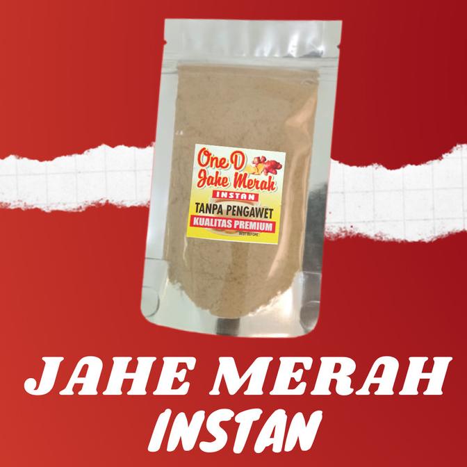 

~~~~~] Jahe Merah Bubuk Instan 500 Gram Tinggal Seduh