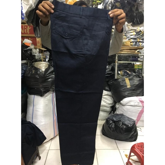 Celana PDH Satpam - Celana PDH Hitam - Celana PDH Drill