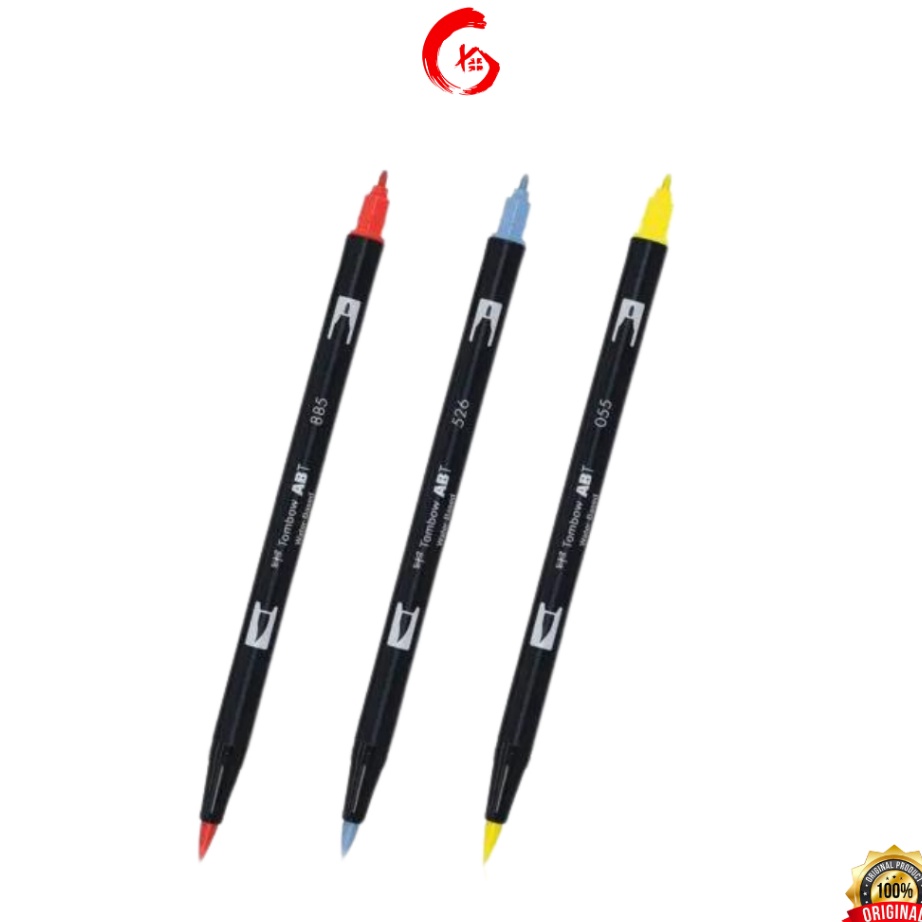 

Harga Termurah GFRMT Tombow Dual Brush Pens ABT - SATUAN P97 ✥Promo