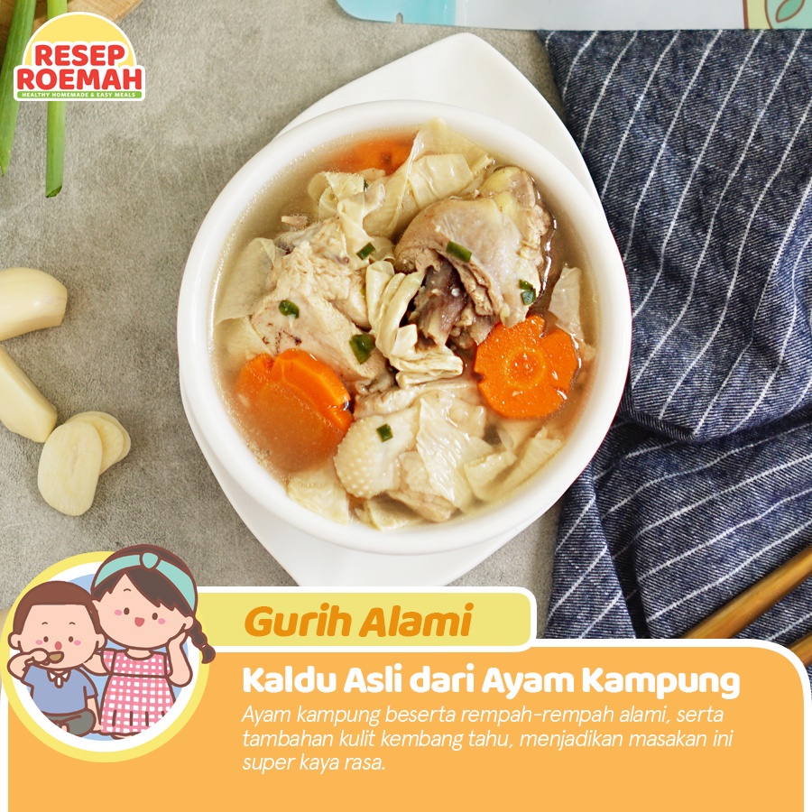 

Nafariz724 Resep Roemah Chicken Skin Tofu Soup / Sup Ayam Kembang Tahu / Toddler Food Homemade / No