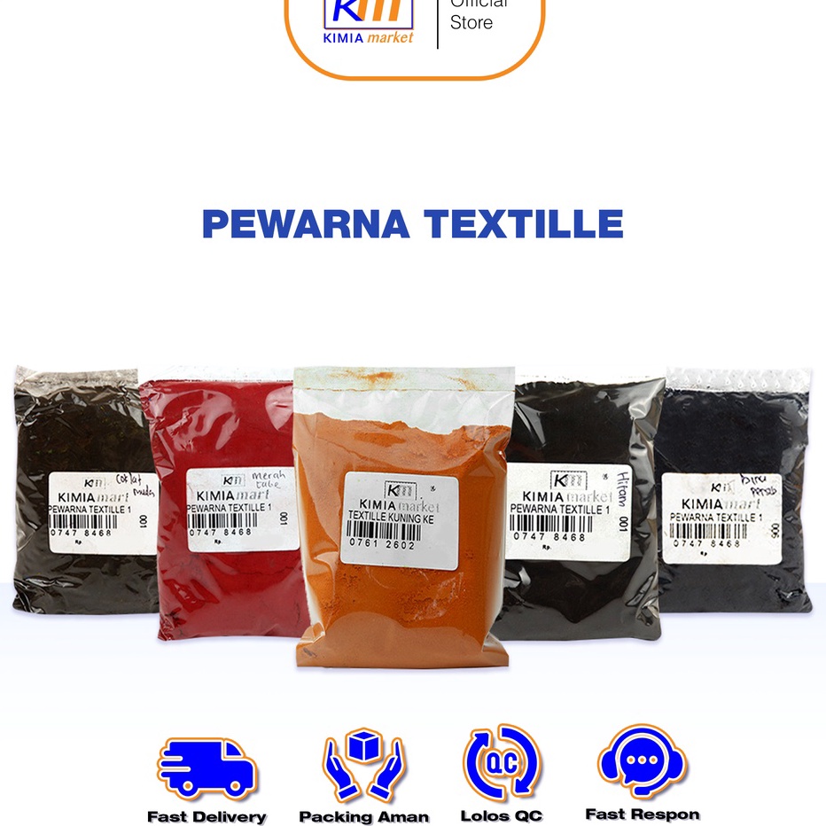 

❇Best Produk❁↑ BHC9V Pewarna Textile 100gr / Pewarna Kain Cotton / Pewarna Kain Textile / Pewarna Pakaian / Bahan Kerajinan P87 ✼Dijual Murah