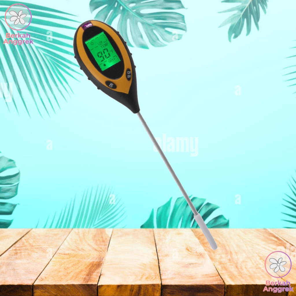 ph Soil Meter pH Tanah Akurat
