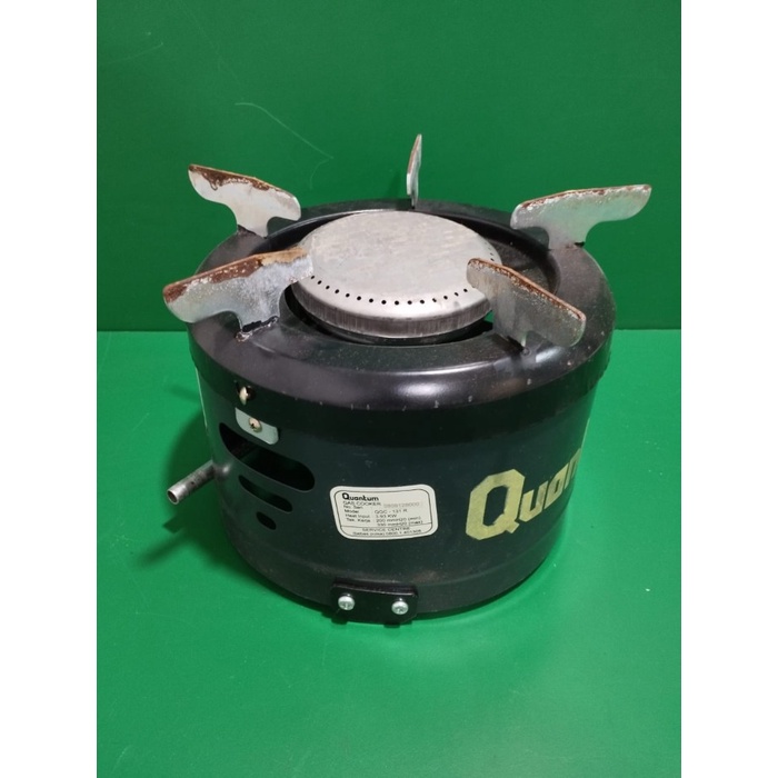 Kompor Gas Quantum 1 Tungku QGC 131 R special resto tekanan rendah