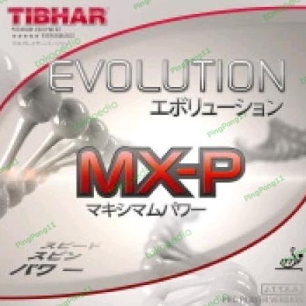 Tibhar Evolution MX-P MXP - Karet Rubber Tenis Meja Pingpong
