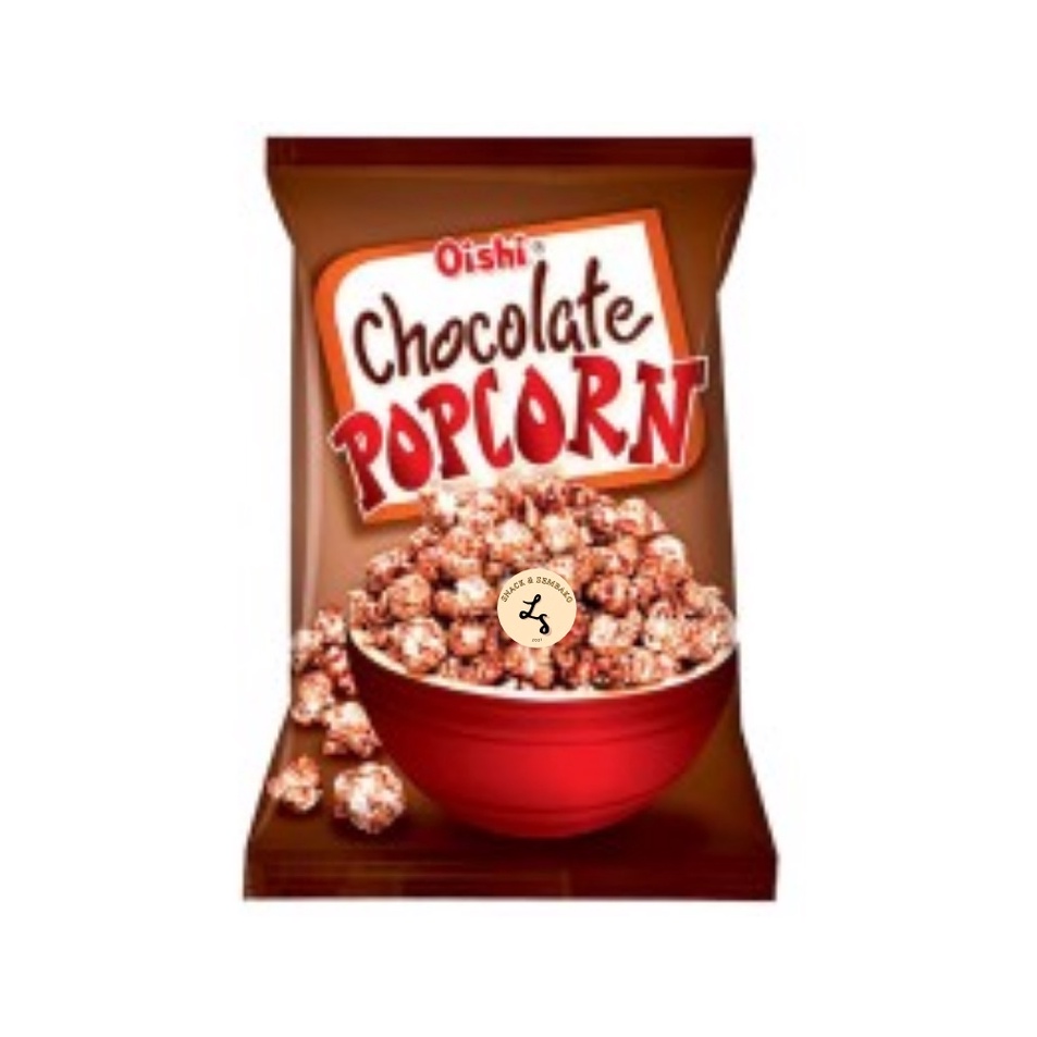 

Ready➤ 0GSOF Oishi Popcorn Caramel/Coklat/Keju 1 Renceng Isi 10 pcs @20gr Y76 ↕Sale