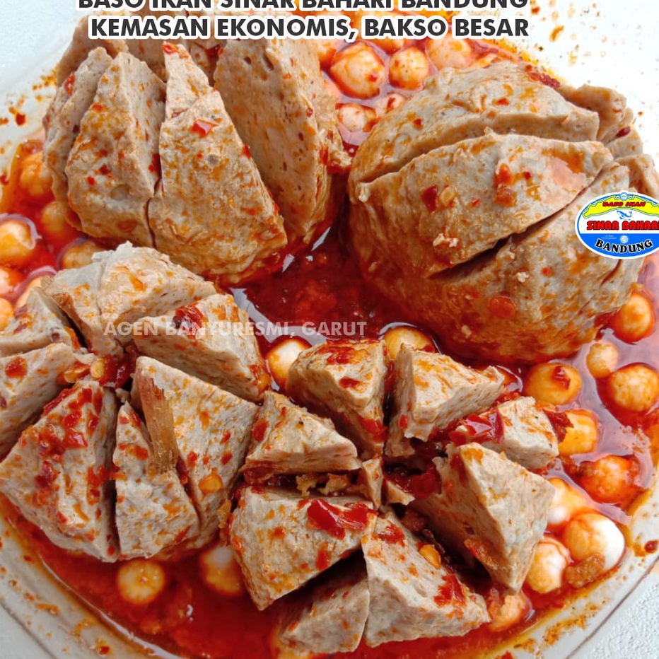 

☊Harga Termurah✢➘ TIJRR BAKSO / BASO IKAN SINAR BAHARI BANDUNG Kemasan Ekonomis 4 Bakso Ikan Besar R72 Murah Banget