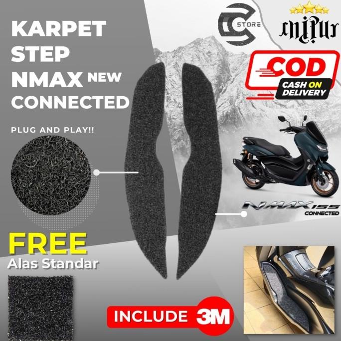 Karpet NMAX 2021 / Karpet Mie NMAX 2021 / Alas kaki NMAX New 2021