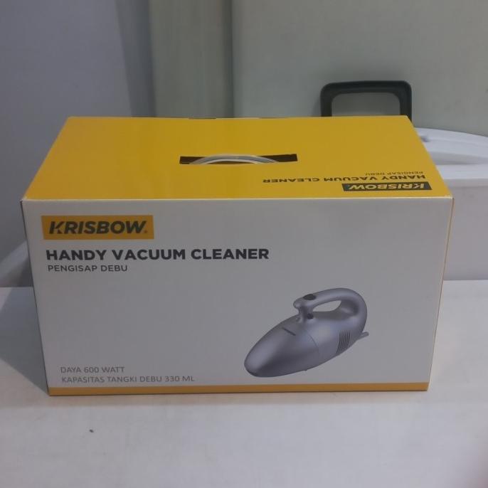KRISBOW VACUM CLEANER TURBO TIGER PENGHISAP DEBU